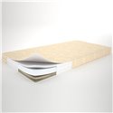 Матрац Lux baby Latex Comfort 2 в 1, 60x120x10 см