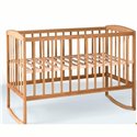 Кроватка Гойдалка с дугами