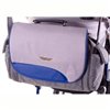 Детская коляска 2 в 1 Adamex Aspena Grand Prix Collection Blue-White