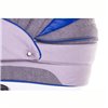 Детская коляска 2 в 1 Adamex Aspena Grand Prix Collection Blue-White