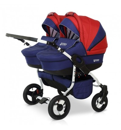 Универсальная коляска для двойни Verdi Twin 04