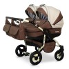 Универсальная коляска для двойни Verdi Twin 04