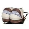 Универсальная коляска для двойни Verdi Twin 04