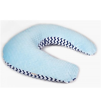 Подушка для беременных Twins Minky blue