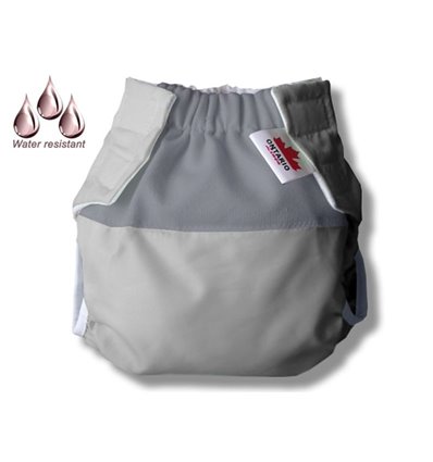 Багаторазовий підгузник Ontario Waterproof від 0 до 6 міс. Сірий 247