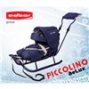 Санки Adbor Piccolino Delux синие
