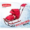 Санки Adbor Piccolino Delux красные