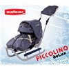 Санки Adbor Piccolino Delux красные