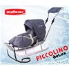 Санки Adbor Piccolino Delux красные