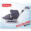 Санки Adbor Piccolino Delux красные