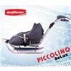 Санки Adbor Piccolino Delux красные