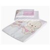 Детская сменная постель Twins Dolce D-002 Friend forever pink