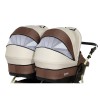 Універсальна коляска для двійні Verdi Twin 12