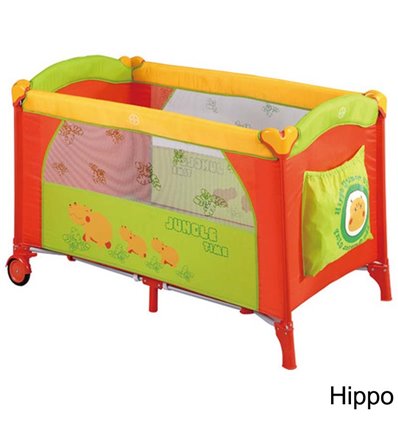 Манеж ліжечко Milly Mally Mirage Hippo