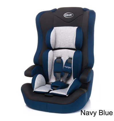 Автокрісло дитяче 4Baby Voyager Navy Blue, 9-36 кг