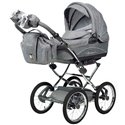 Дитяча коляска 2 в 1 Tako Acoustic сіра
