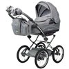 Детская коляска 2 в 1 Tako Acoustic серая
