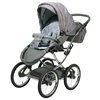 Детская коляска 2 в 1 Tako Acoustic серая