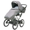 Детская коляска 2 в 1 Tako Acoustic серая