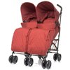 Прогулочная коляска для двойни 4Baby Twins бежевая