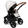 Детская коляска 2 в 1 Verdi Futuro 06 White Diamond