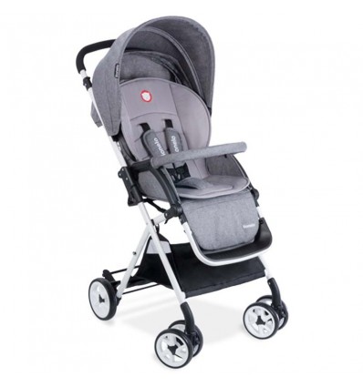 Дитяча прогулянкова коляска Lionelo Lea сіра