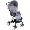 Детская прогулочная коляска Lionelo Lea серая