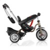 Велосипед триколісний Puky CAT S6 Ceety червоний з парасолькою