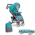 Дитяча прогулянкова коляска EasyGo Virage Malachite