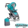 Дитяча прогулянкова коляска EasyGo Virage Malachite