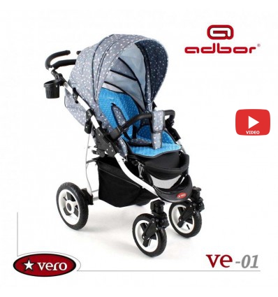 Прогулянкова коляска Adbor Vero 01