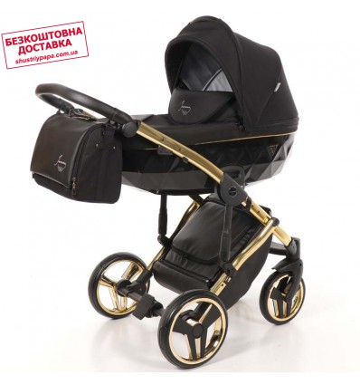 Дитяча коляска 2 в 1 Tako Junama Diamond Limited Gold