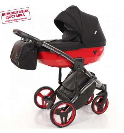 Детская коляска 2 в 1 Tako Junama Diamond Limited Red