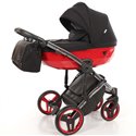 Детская коляска 2 в 1 Tako Junama Diamond Limited Red