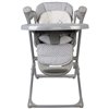 Стульчик для кормления 3 в 1 Sun Baby Lullaby серый