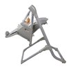 Стульчик для кормления 3 в 1 Sun Baby Lullaby серый