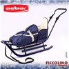 Санки Adbor Piccolino Комплект синие
