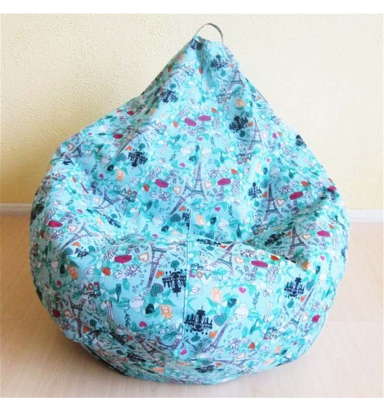 кресло груша с гранулами