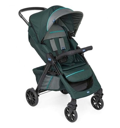 Детская прогулочная коляска Chicco Kwik.One Wood