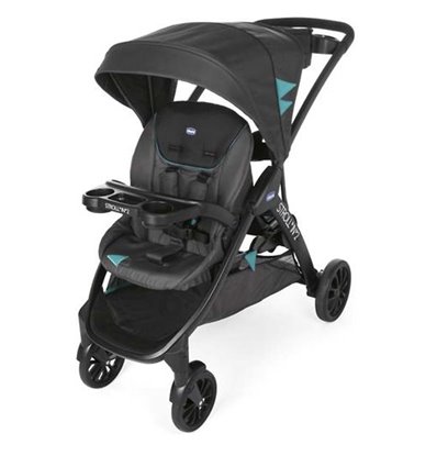 Прогулочная коляска для двойни Chicco Stroll'in'2 Octane