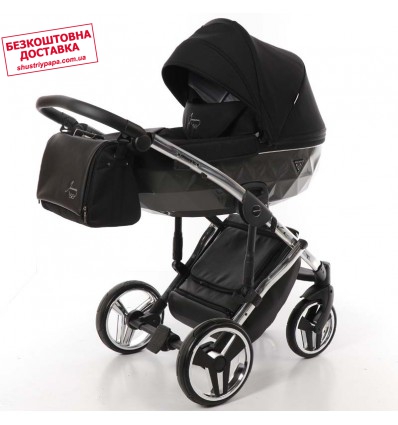 Детская коляска 2 в 1 Tako Junama Diamond Limited Silver
