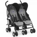 Прогулочная коляска для двойни Chicco Echo Twin Coal