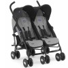 Прогулочная коляска для двойни Chicco Echo Twin Coal