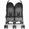 Прогулочная коляска для двойни Chicco Echo Twin Coal