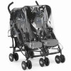 Прогулочная коляска для двойни Chicco Echo Twin Coal