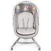 Люлька-шезлонг-крісло для годування Chicco Baby Hug 4 в 1 Glacial