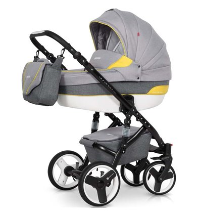 Детская универсальная коляска 2 в 1 Euro Cart Durango Sport Lemon