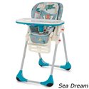 Стульчик Chicco Polly 2 in 1 Sea Dream