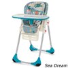 Стільчик для годування Chicco Polly 2 в 1 Sea Dream 79065.80