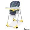 Стульчик для кормления Chicco Polly 2 в 1 Denim 79065.09